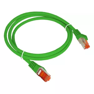 Networking cable Alantec KKS6ZIE0.25 Cat6 F/UTP (FTP) RJ-45–RJ-45 Green 0.25 m