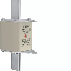 Плавкая вставка Hager LNH3125M NH3C 125A 500V gG