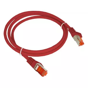 Networking Cable AVIZIO KKS6CZE1.0 RJ-45 Cat6 1m Red