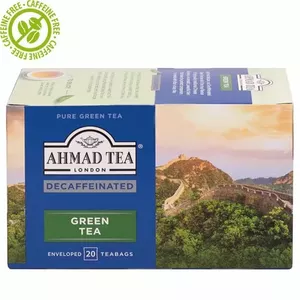 Tea Ahmad Tea Decaffeinated Green 20 foil-wrapped bags