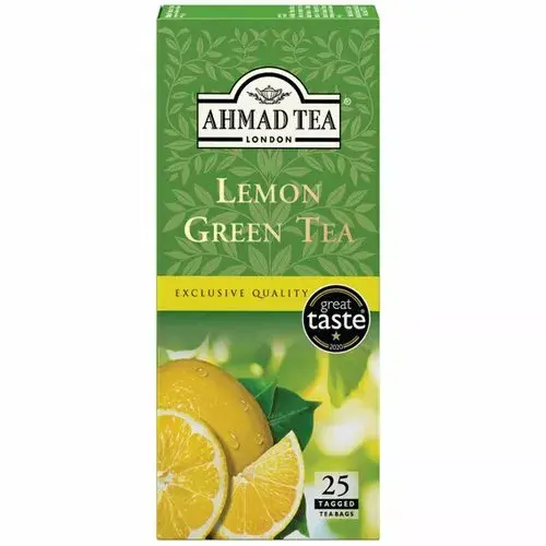 Ahmad Tea Lemon Green 25 пакетиков Photo 2