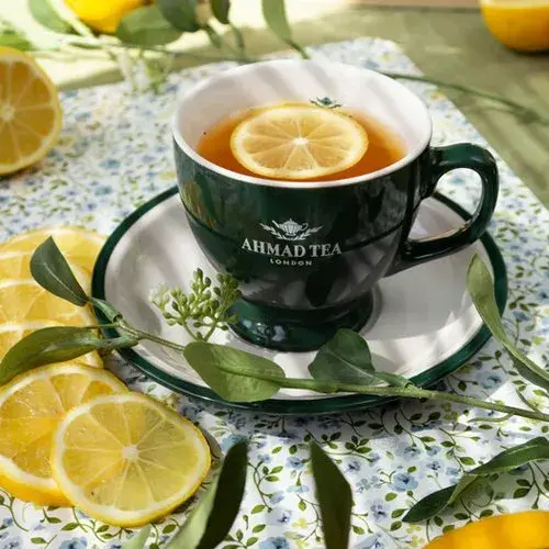 Ahmad Tea Lemon Green 25 пакетиков Photo 3