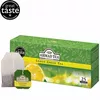 Ahmad Tea Lemon Green 25 пакетиков Photo 4