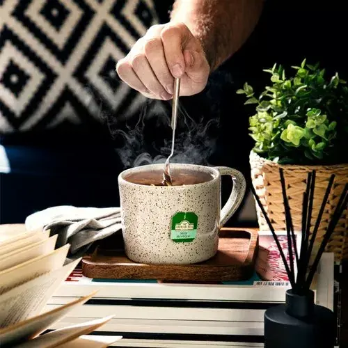 Ahmad Tea Mint Green 25 пакетов — зелёный чай с мятой Photo 3