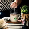 Ahmad Tea Mint Green 25 пакетов — зелёный чай с мятой Photo 3