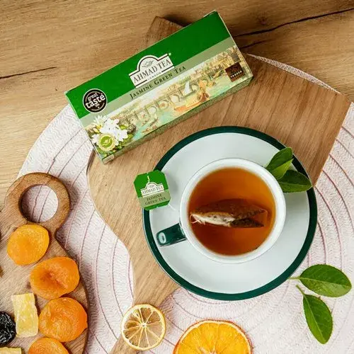 Чай Ahmad Tea Jasmine Green — 25 пакетиков Photo 3
