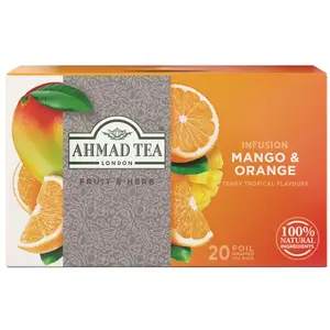 Loose tea Ahmad Tea Alu Mango & Orange, 20 portions, 450-17764