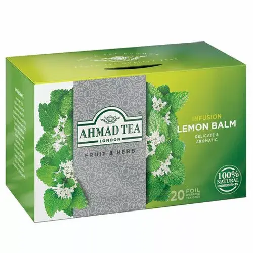 Чай Ahmad Tea Lemon Balm 20 пакетиков Photo 2