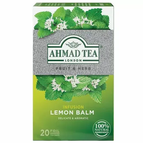 Чай Ahmad Tea Lemon Balm 20 пакетиков Photo 3
