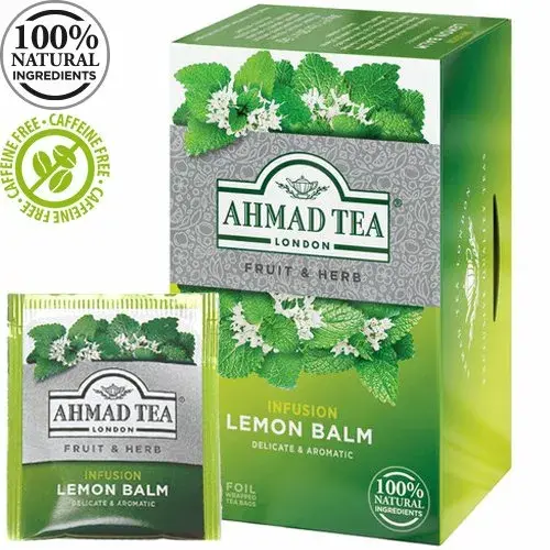 Чай Ahmad Tea Lemon Balm 20 пакетиков Photo 4