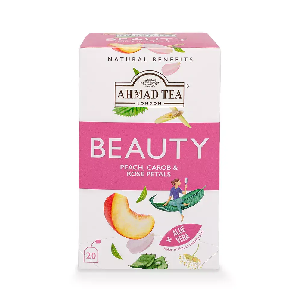 Чай Ahmad Tea 20' Alu Benefits Beauty Photo 2