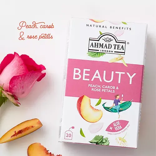 Чай Ahmad Tea 20' Alu Benefits Beauty Photo 5