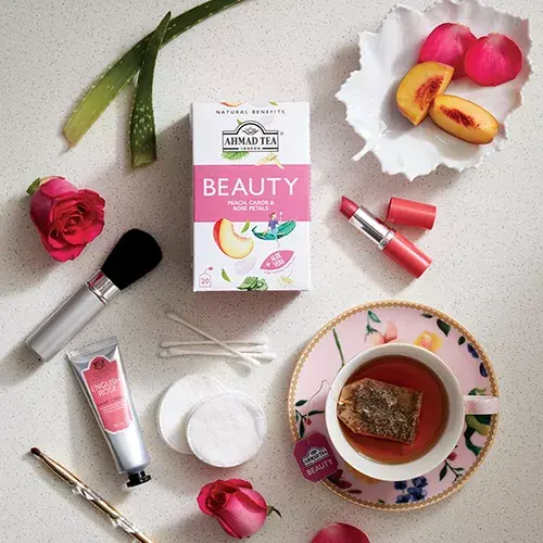 Чай Ahmad Tea 20' Alu Benefits Beauty Photo 6