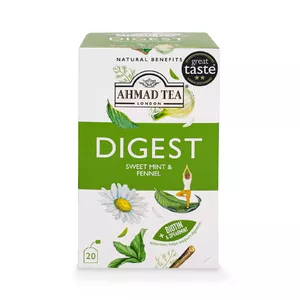 Tea Ahmad Tea 20' Alu Benefits Digest — Ahmad Tea 20 tea bags, herbal blend