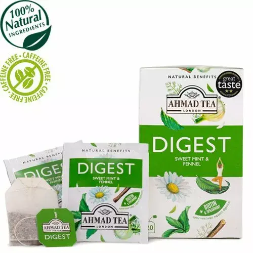 Чай Ahmad Tea 20' Alu Benefits Digest — Ahmad Tea Photo 2