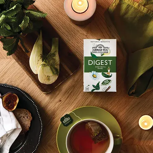 Чай Ahmad Tea 20' Alu Benefits Digest — Ahmad Tea Photo 5