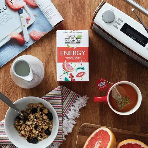 Чай Ahmad Tea 20' Alu Benefits Energy Photo 5