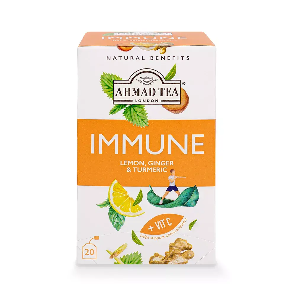 Ahmad Tea Benefits Immune — 20 пакетиков Photo 2