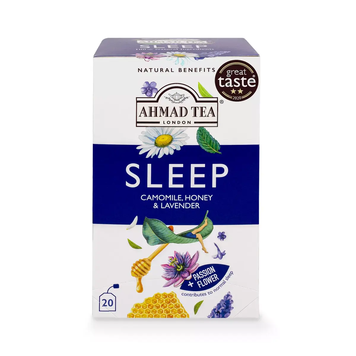 Ahmad Tea Benefits Sleep 20 пакетиков Photo 2