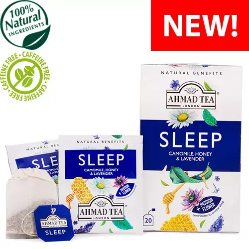 Ahmad Tea Benefits Sleep 20 пакетиков Photo 6