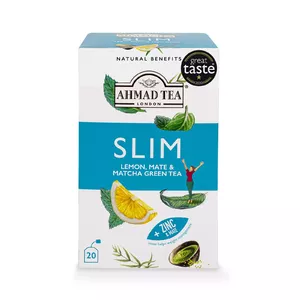Tea Ahmad Tea 20' Alu Benefits Slim 450-17771 — 20 tea bags, aluminium foil sachets, slim box