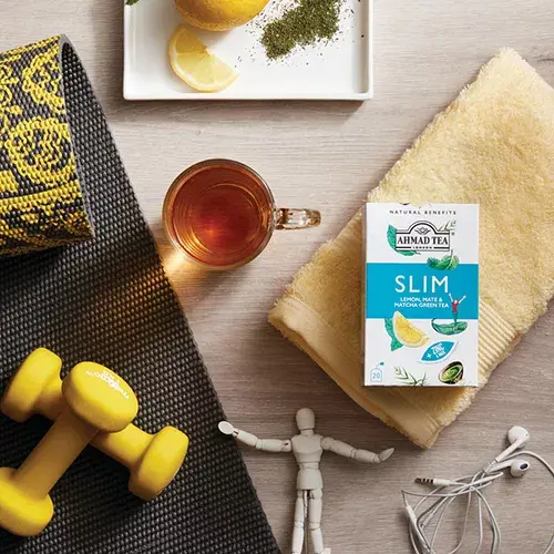 Ahmad Tea 20' Alu Benefits Slim — 20 пакетиков Photo 4