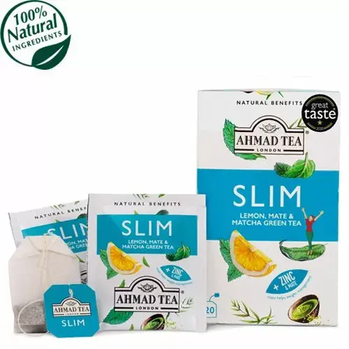 Ahmad Tea 20' Alu Benefits Slim — 20 пакетиков Photo 5