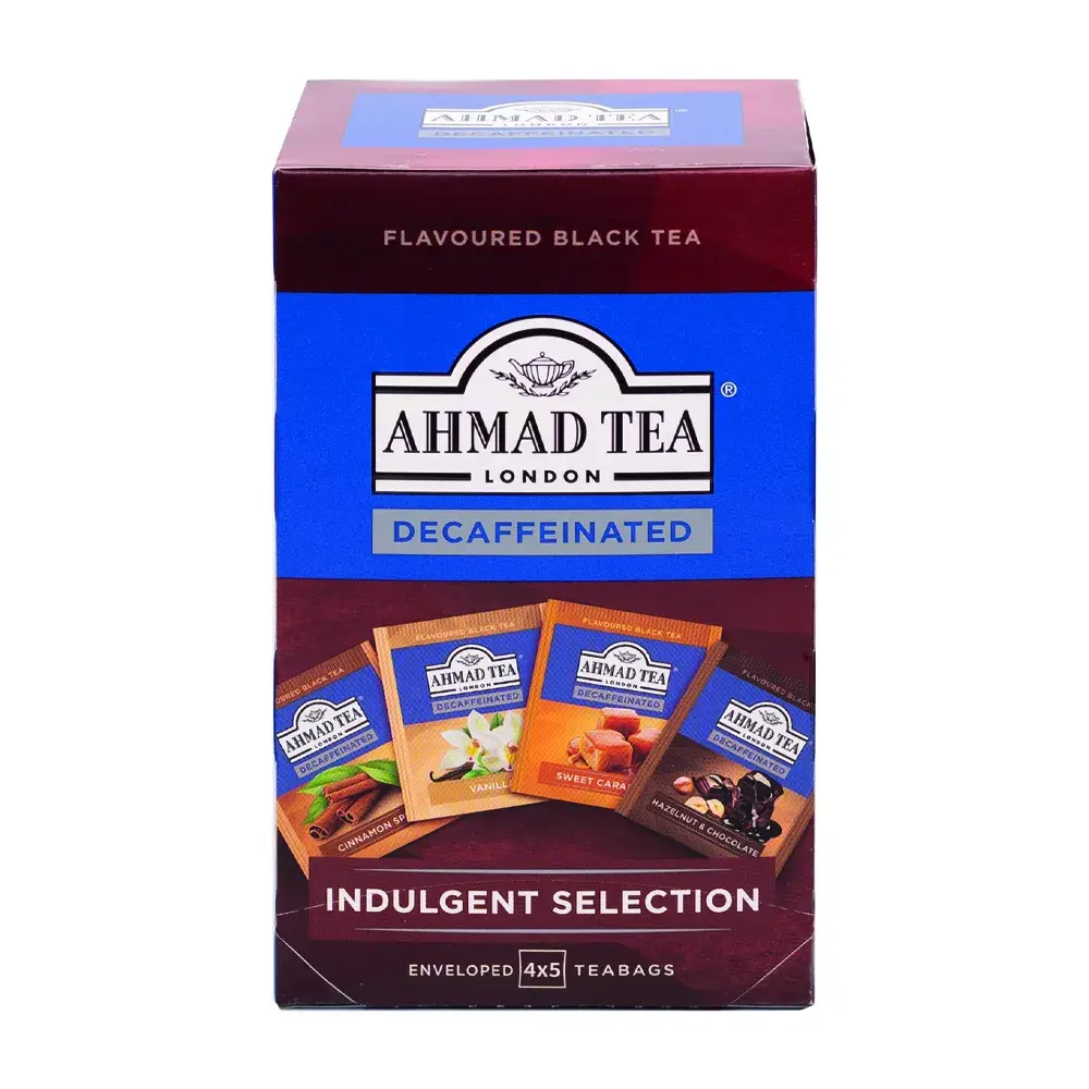Ahmad Tea Decaff Indulgent Selection — 20 пакетиков Photo 2