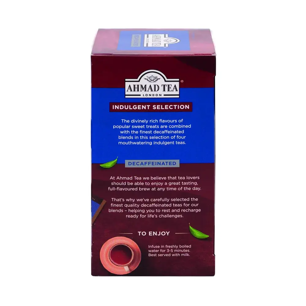 Ahmad Tea Decaff Indulgent Selection — 20 пакетиков Photo 3