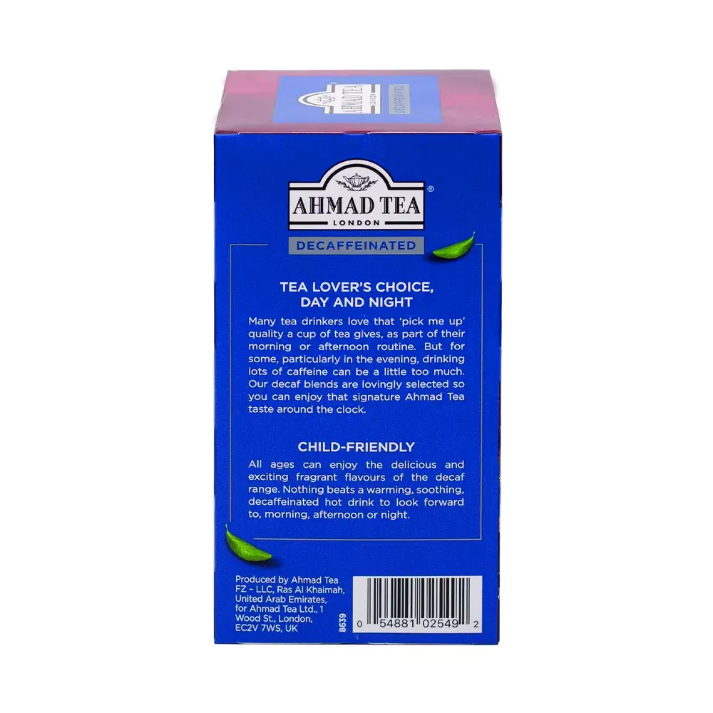 Ahmad Tea Decaff Indulgent Selection — 20 пакетиков Photo 4
