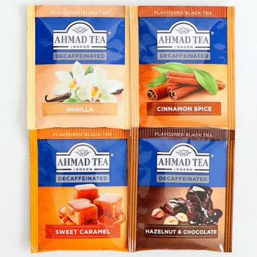 Ahmad Tea Decaff Indulgent Selection — 20 пакетиков Photo 5