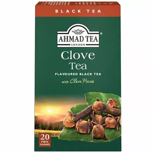 Ahmad Tea Clove Tea — 20 в алюминиевых конвертах Photo 2