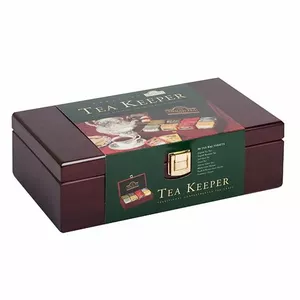 Loose leaf tea storage tin Ahmad Tea 450-17780, 450 g capacity