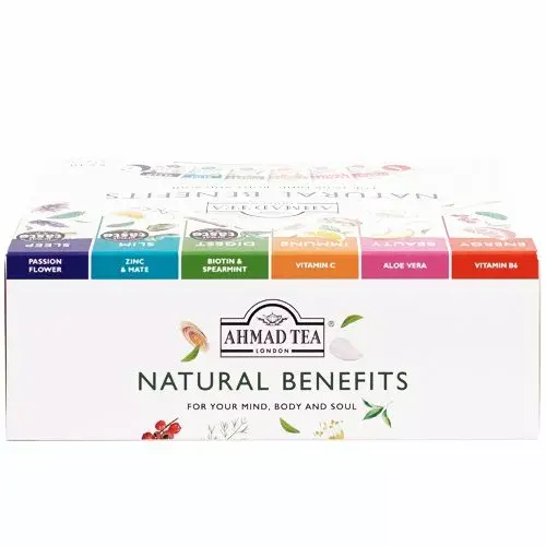 Ahmad Tea Natural Benefits Selection 6×10 порций Photo 5