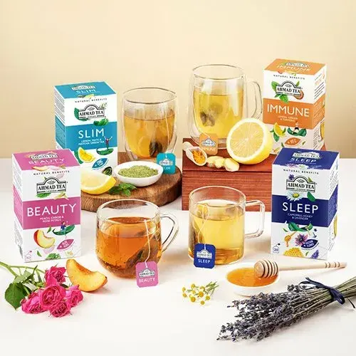 Ahmad Tea Natural Benefits Selection 6×10 порций Photo 7