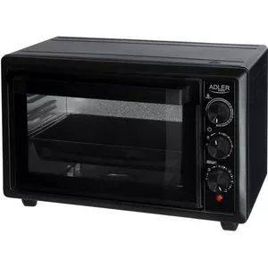 Adler AD 6023 Electric oven, 26 L, Black Adler