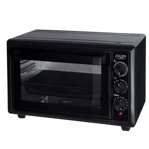 Adler AD 6023 krāsns 26 L 1500 W Melns