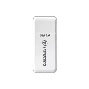 Transcend TS-RDF5W karšu lasītājs USB 3.2 Gen 1 (3.1 Gen 1) Type-A Balts