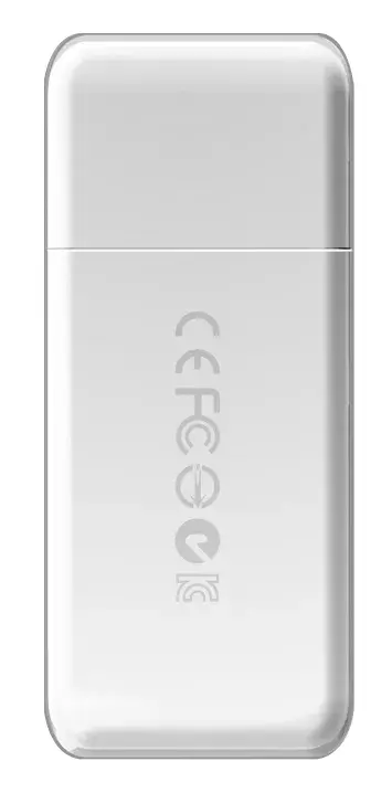 Картридер Transcend RDF5 White Photo 3