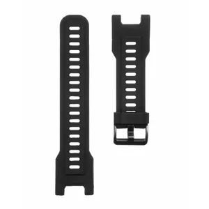 Silicone strap for Amazfit T-Rex Pro by Tactical — Black