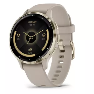 Viedpulkstenis GARMIN Venu 3S — 41 mm polimēra korpuss, AMOLED 1.2", GPS/GLONASS/Galileo, 5 ATM, SpO2, 10 dienu akumulators