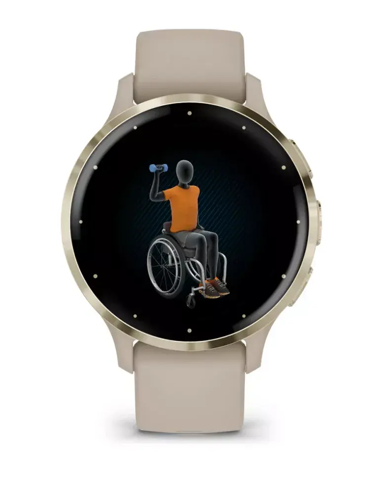Viedpulkstenis GARMIN Venu 3S 41 mm Photo 6