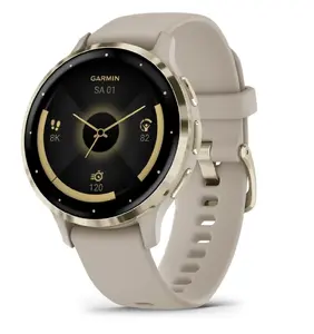 Viedpulkstenis GARMIN Venu 3S — 41 mm polimēra korpuss, AMOLED 1.2", GPS/GLONASS/Galileo, 5 ATM, SpO2, 10 dienu akumulators