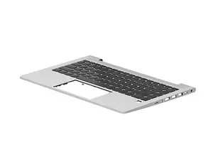 HP N01933-A41 Laptop Keyboard with Backlight, Belgian Layout