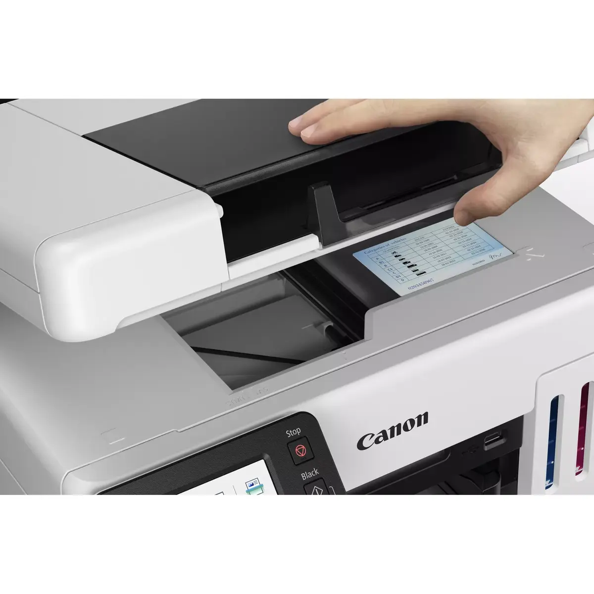 Daudzfunkcionālā ierīce Canon MAXIFY GX6550 Photo 6