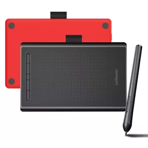 VSON WP9625N LetSketch Profesionāls Grafiskais Planšetdators ar USB Melns/Sarkans
