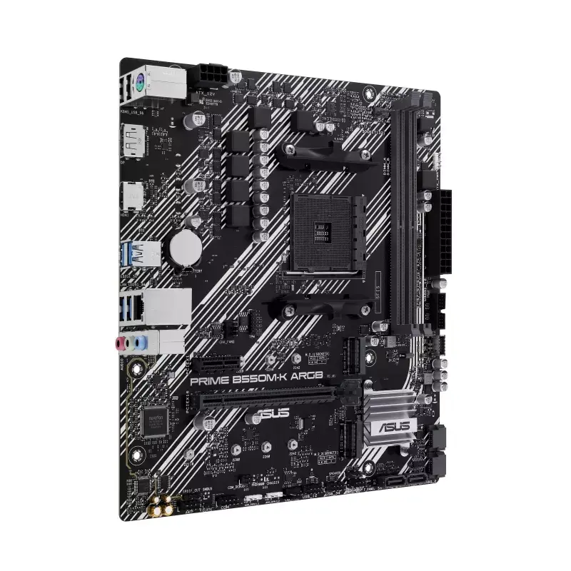 Материнская плата ASUS PRIME B550M-K ARGB, 90MB1GC0-M0EAY0 Photo 2