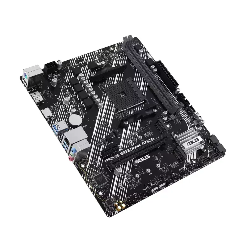 Материнская плата ASUS PRIME B550M-K ARGB, 90MB1GC0-M0EAY0 Photo 3