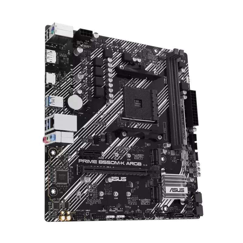 Материнская плата ASUS PRIME B550M-K ARGB, 90MB1GC0-M0EAY0 Photo 4