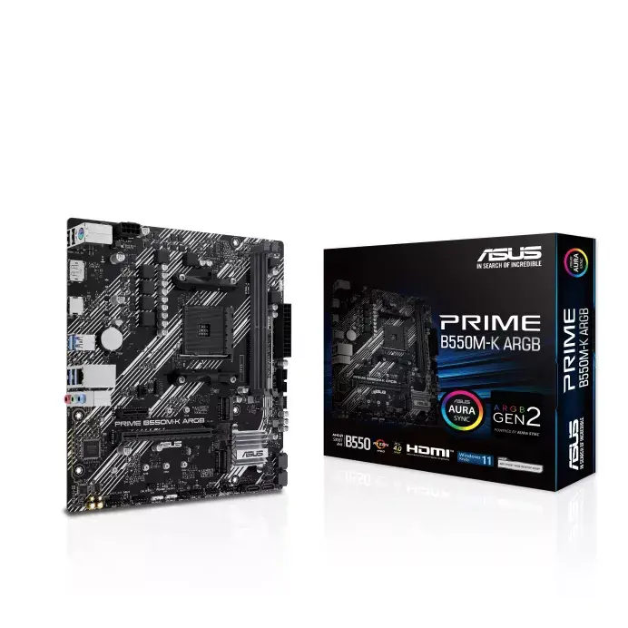 Материнская плата ASUS PRIME B550M-K ARGB, 90MB1GC0-M0EAY0 Photo 7